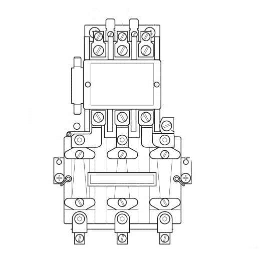 HOBART 00-087712-036-2 MAGNETIC STARTER