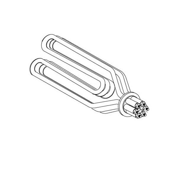 HOBART 00-562099-00006 HEATER, TANK, ELECTRIC, 9KW, 415V