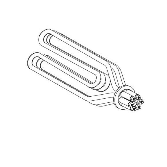 HOBART 00-562099-00005 HEATER, TANK, ELECTRIC, 9KW, 600V