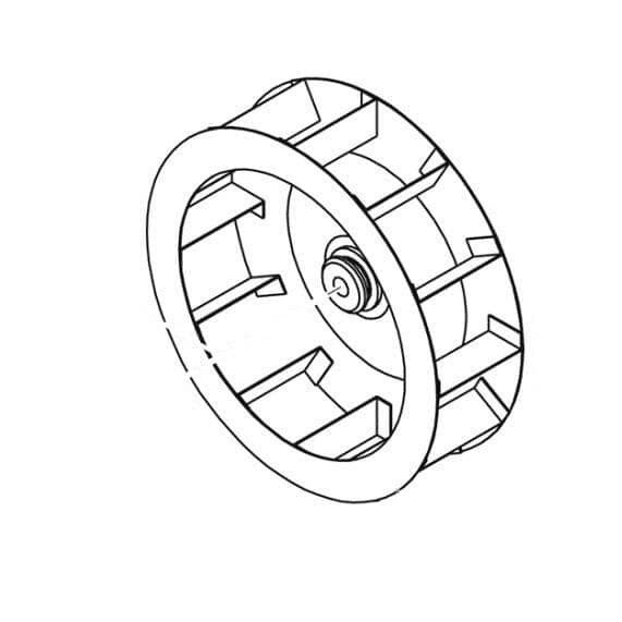 Hobart 01-235374 FAN,CE10HD,CE20HD CE20FD