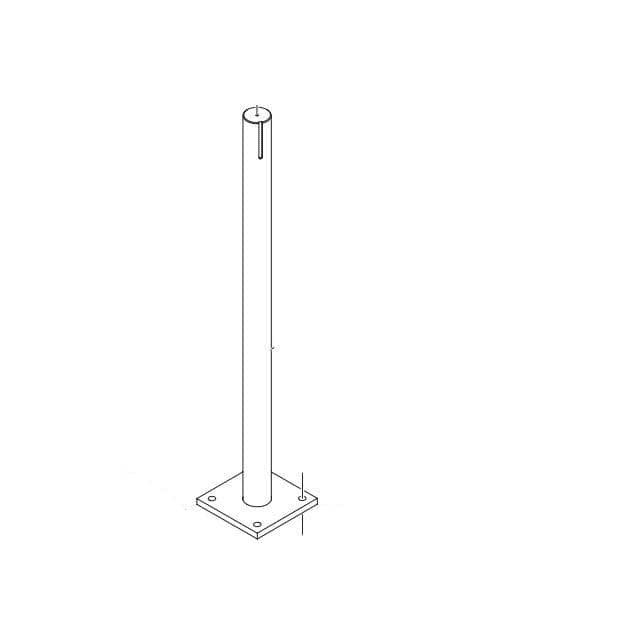 Hobart 01-630280 SHAFT, RACK LIFT ASSY