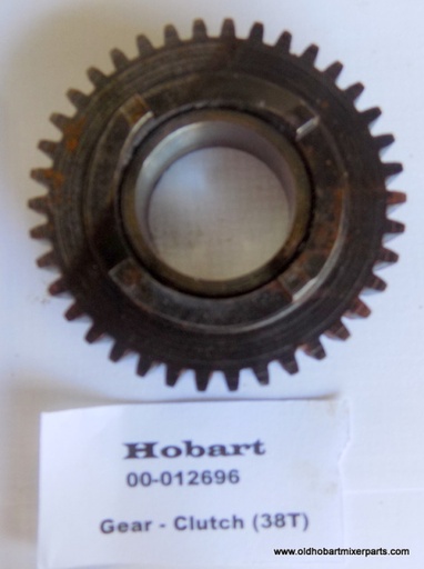 [00-012696] HOBART 00-012696 GEAR 38 T