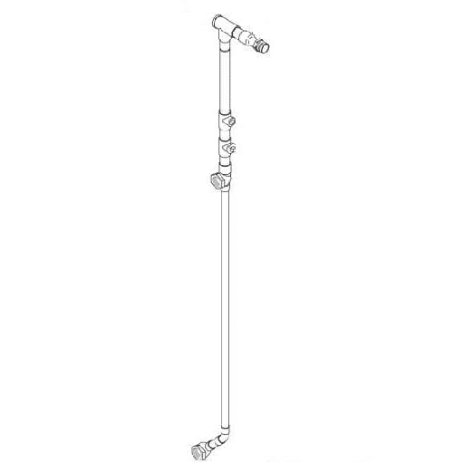 [00-918026-00002] HOBART 00-918026-00002 PIPING,WLD,FNL RNS,L-R,6HTS