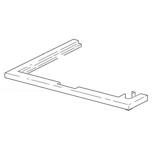 HOBART 00-048282 COVER, TOP LH