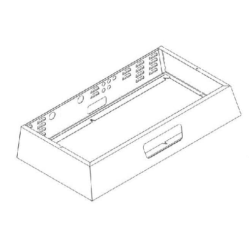 [00-936419-00001] HOBART 00-936419-00001 I,CNTL BOX/STUD,ONE TANK,R-L