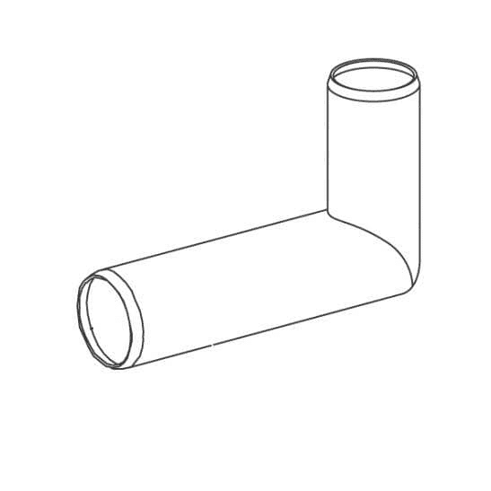 HOBART 00-918195 WELDMENT, PIPE, FLOWBACK