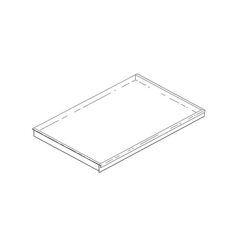 HOBART 00-765332-0000A DRIP PAN W/A SCB-25