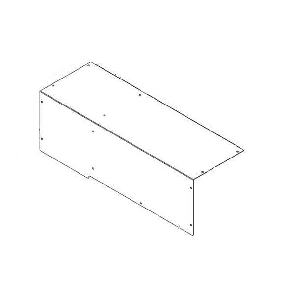 HOBART 00-892430 COVER,DRYER,BLOWER SIDE