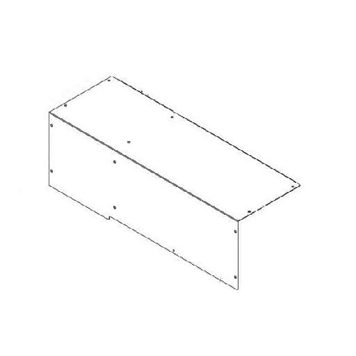 [00-892430] HOBART 00-892430 COVER,DRYER,BLOWER SIDE