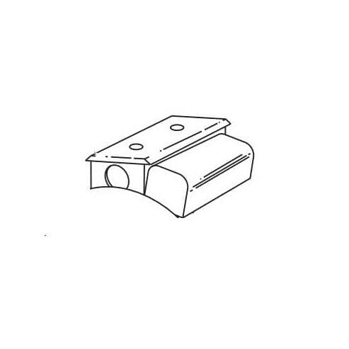 HOBART 00-419730-00003 Motor, 208-230/460V, 60HZ, 3PH, 1/6 HP, HE Series