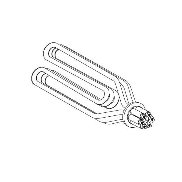 HOBART 00-562099-00002 HEATER, TANK, ELECTRIC 9KW, 240V