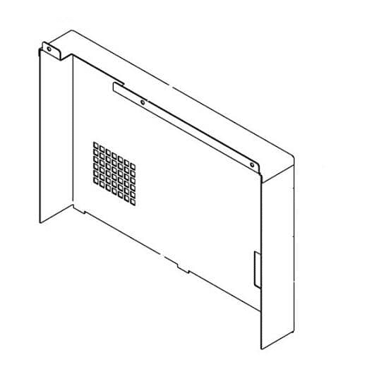 HOBART 00-442717 COVER, BOX