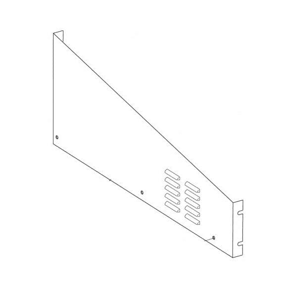 HOBART 00-478718-00001 PANEL,LOWER SIDE (LH)