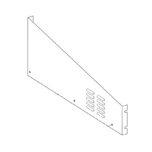 [00-478718-00001] HOBART 00-478718-00001 PANEL,LOWER SIDE (LH)
