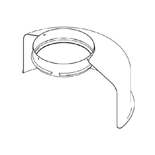 [00-916152] HOBART 00-916152 GUARD,SPLASH DRIP CUP WELDMENT