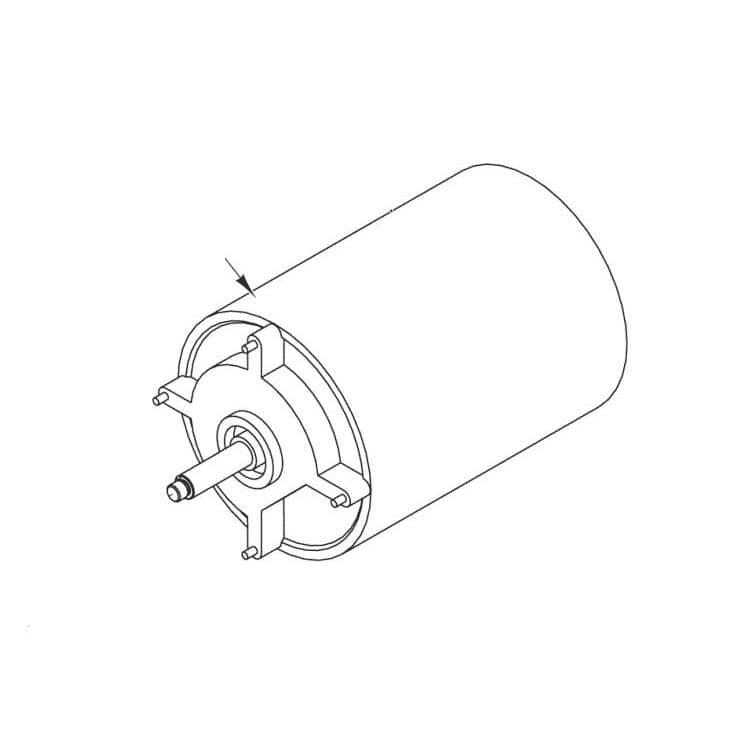 HOBART 00-874634 Motor, HL120/200