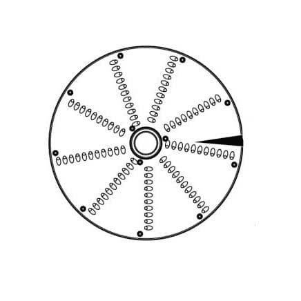 HOBART 00-915565 GRATER/SHREDDER, 10 MM