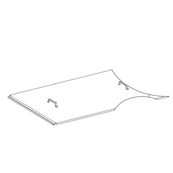 HOBART 00-476165 LID,ASSEMBLY,CHAMBER 48