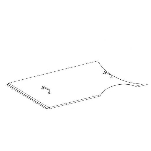 [00-476165] HOBART 00-476165 LID,ASSEMBLY,CHAMBER 48