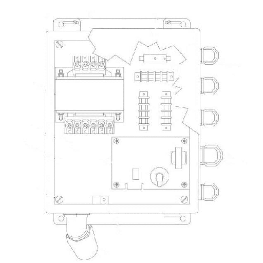[00-812480] HOBART 00-812480 BOX,CONTROL