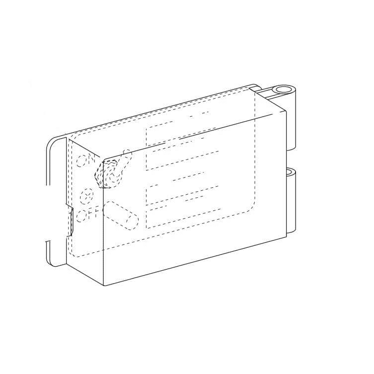 HOBART 00-875153 COVER, WELDMENT