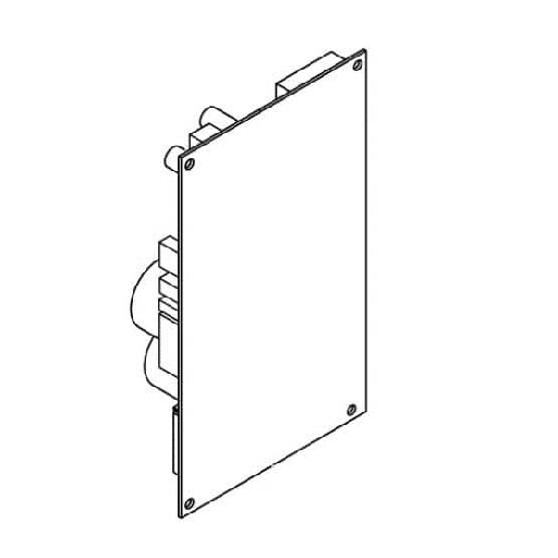 [00-445396] HOBART 00-445396 BOARD, ASSEMBLY., PRINTER