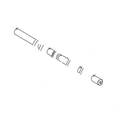 [HOB00-047461] HOBART 00-047461 SHAFT,MAIN DRIVE