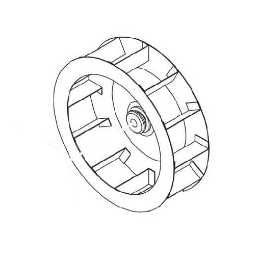 [01-235666] Hobart 01-235666 FAN,BOTTOM