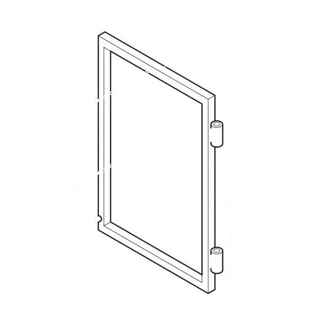 HOBART 00-877700-00088 FRAME,WELDED DOOR