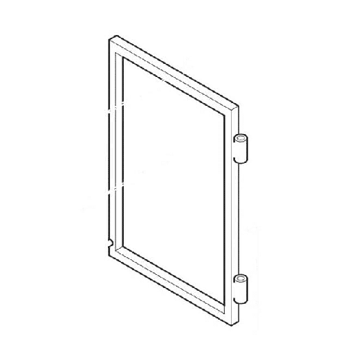 [00-877700-00088] HOBART 00-877700-00088 FRAME,WELDED DOOR