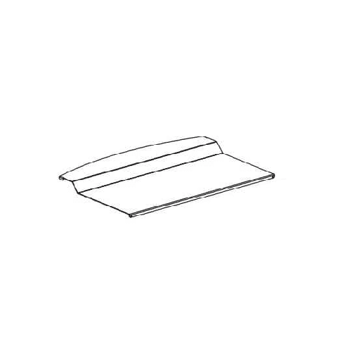 [00-877947-00001] HOBART 00-877947-00001 SHIELD,DRIP,BOTTOM