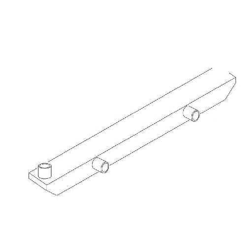[00-811676] HOBART 00-811676 DUCT,WASH ASSEMBLY