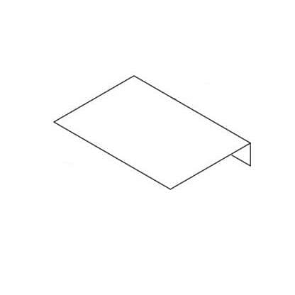 [00-974242-00002] Hobart 00-974242-00002 PANEL, CONDUIT, TOP, WITH NO E