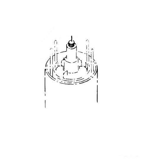HOBART 00-475137-00005 MOTOR ASSEMBLY