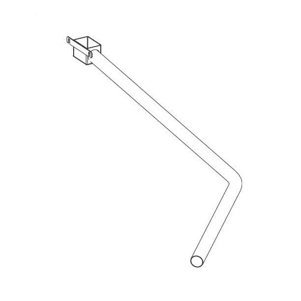 HOBART 00-748617-00002 PIPE,MAKE UP,WELDMENT,DR L-R