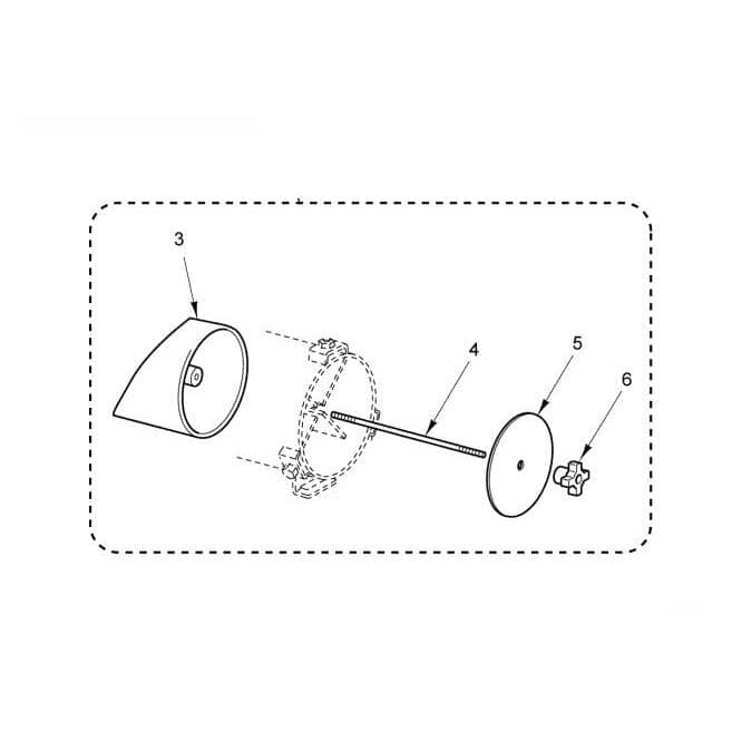 HOBART 00-477983 I,PK MTL,PLUG ASSEMBLY