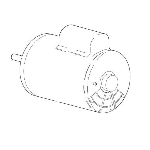 HOBART 00-274230-00004 MOTOR, 2HP 200-240/380-415V, 50HZ