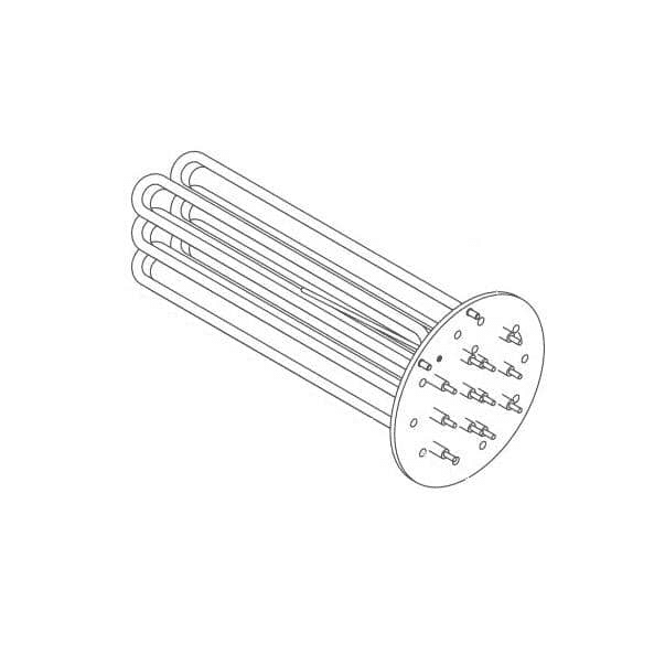 HOBART 00-936376-00004 BOOSTER,HEATER,STUD,15KW,415V