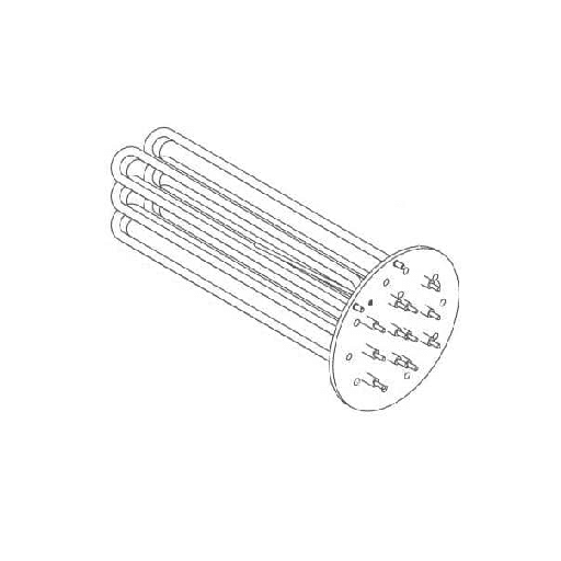 [00-936376-00004] HOBART 00-936376-00004 BOOSTER,HEATER,STUD,15KW,415V