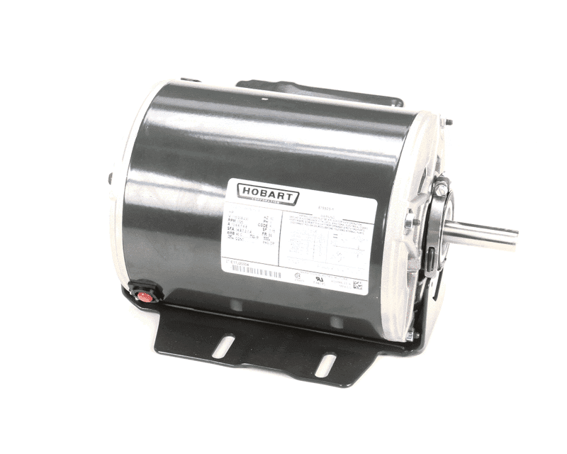 HOBART 00-875503-00001 Motor, 115/208-230V, 60HZ, 1PH, 1725 RPM, 6430/6460