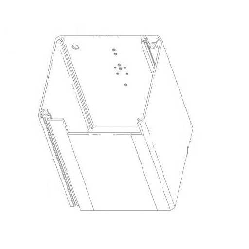 [00-439916] HOBART 00-439916 HOUSING,ASSEMBLY