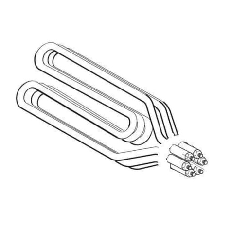 [00-185700-00009] HOBART 00-185700-00009 HEATER, TANK ELEC 380V, 10KW