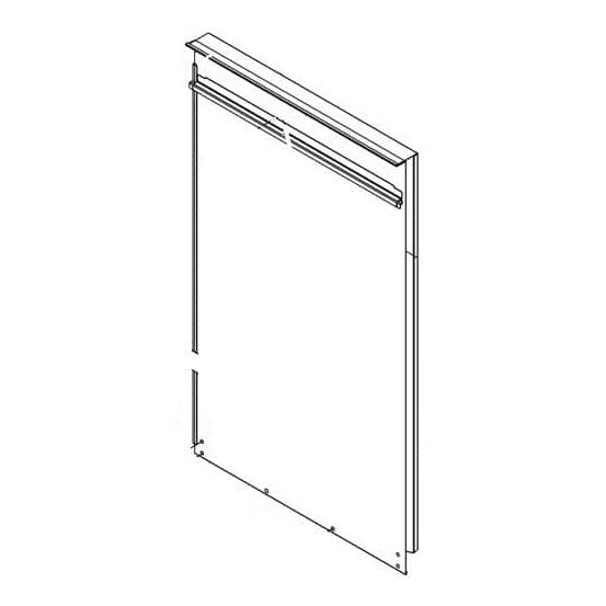 Hobart 00-974993-00001 DOOR PWV ASSEMBLY, UPR SLIDING (PW