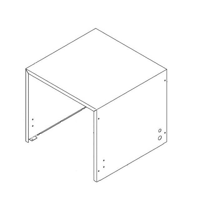 Hobart 00-936739 BLOWER, BOX, ASSEMBLY