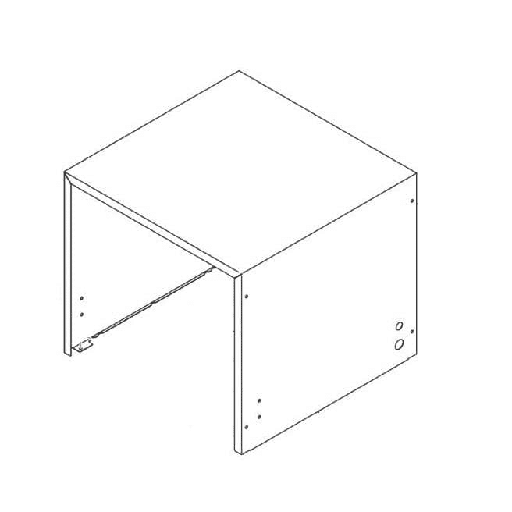 [00-936739] Hobart 00-936739 BLOWER, BOX, ASSEMBLY