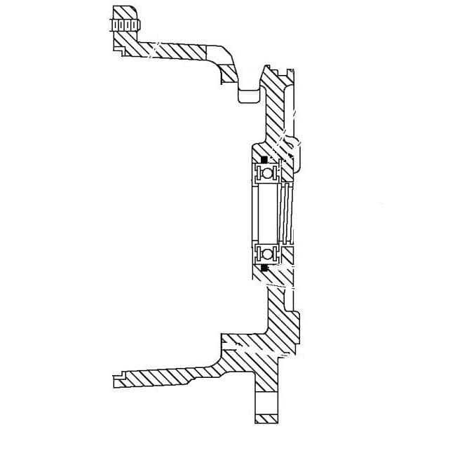 HOBART 00-274697-00003 BRACKET-BEARING 800