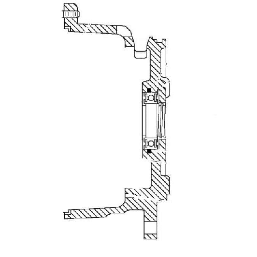[00-274697-00003] HOBART 00-274697-00003 BRACKET-BEARING 800