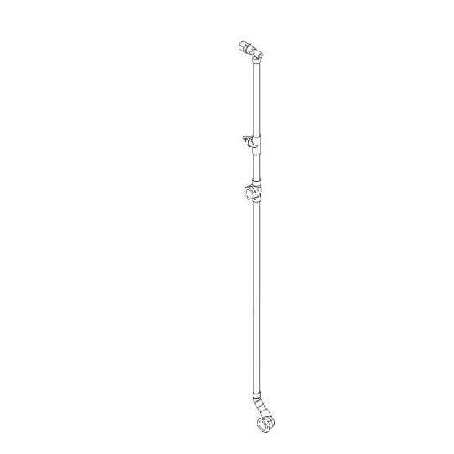 [00-941378-00003] Hobart 00-941378-00003 PIPING,WELDMENT,FINAL RINSE R-L