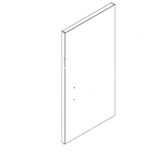 Hobart 00-948836-00001 ASSEMBLY PANEL, SIDE, RH