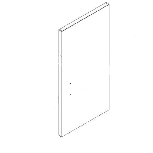 [00-948836-00001] Hobart 00-948836-00001 ASSEMBLY PANEL, SIDE, RH